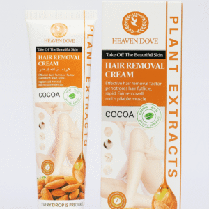 Heaven Duve Hair Removal Cream 100g ? Smooth & Gentle Skin Care for Easy Hair Removal - Image 2