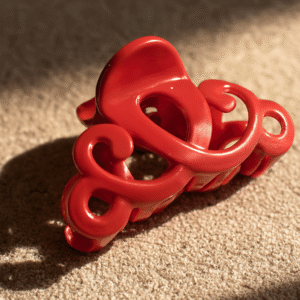 Large Plastic Hair Catchers ? 6-Piece Set for Girls, Multiple Colors - Image 2