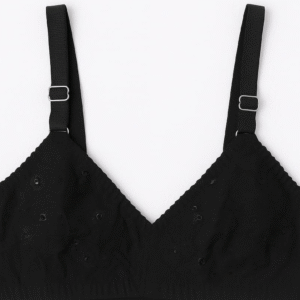 Cotton Sada Bra Pack of 3 ? Mehroon, Black & Skin Color | Comfortable 3 Hook Non-Padded Bra for Women - Image 1