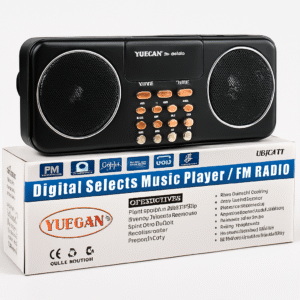 YUEGAN YG-1881BT Portable Digital Music Player with FM Radio, Bluetooth, USB & TF - Image 4