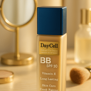 Day Cell Foundation ? Lightweight, Long-Lasting Liquid Base for Smooth Coverage, Natural Radiant Finish, Oil Control, Flawless Look & All-Day Comfort for All Skin Types - Image 1