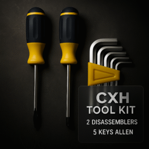 Tool Kit ? 2 Disassemblers & 5 Allen Keys | Compact Hand Toolkit for DIY & Repairs - Image 4