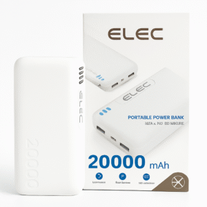 Elec 20000mAh Power Bank ? PD Fast Charging, High-Capacity Portable Charger - Image 4