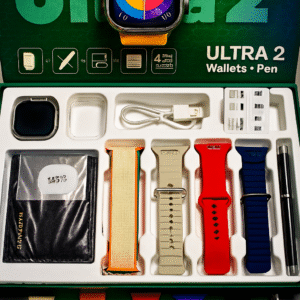 New Model S200 Smart Watch ? Full Display with Original Strap, Wallet Feature & Protective Cover - Image 3