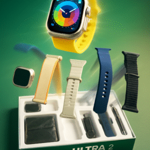 New Model S200 Smart Watch ? Full Display with Original Strap, Wallet Feature & Protective Cover - Image 4