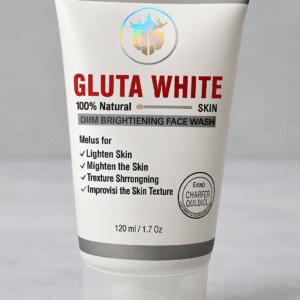 Gluta Skin Brightening Face Wash 120ml ? Gentle Deep Cleanser for Radiant, Clear & Smooth Skin, Removes Dirt, Oil & Impurities - Image 4