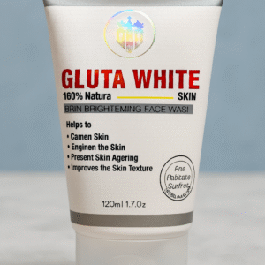 Gluta Skin Brightening Face Wash 120ml ? Gentle Deep Cleanser for Radiant, Clear & Smooth Skin, Removes Dirt, Oil & Impurities - Image 3
