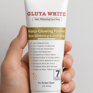 Gluta White 100% Natural Skin Whitening & Anti-Aging Face Wash 100g ? Gentle Cleanser for Bright, Smooth & Youthful Skin - Image 2