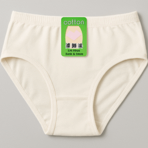 Jersey Plain Panties for Women ? Soft, Comfortable & Lightweight Everyday Underwear, Available in Sizes S, M, L (Beige) - Image 3