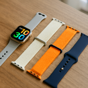 S10 Pro Max Smartwatch with 7 Interchangeable Straps ? Multi-Function Touchscreen, Wireless Charging, Premium Quality - Image 4