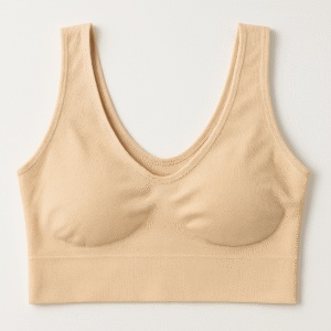 Ladies Air Bra ? Soft Jersey Fabric, Plain Non-Padded Design, Comfortable & Lightweight Everyday Wear Lingerie in Skin Color ( Stretchable Size ) - Image 4