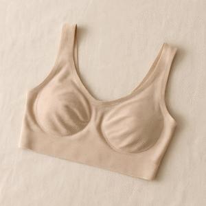 Ladies Air Bra ? Soft Jersey Fabric, Plain Non-Padded Design, Comfortable & Lightweight Everyday Wear Lingerie in Skin Color ( Stretchable Size ) - Image 3