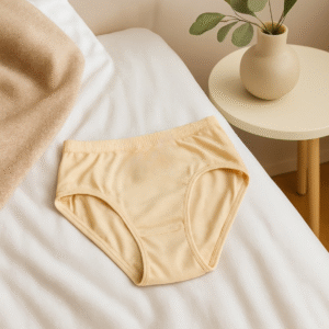 Jersey Plain Panty for Women ? Soft, Comfortable & Lightweight Fabric, Skin (S, M, L) - Image 3