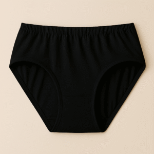 High Quality Pure Cotton Soft Fabric Panty ? Comfortable Everyday Wear (Black, S/M/L) - Image 3