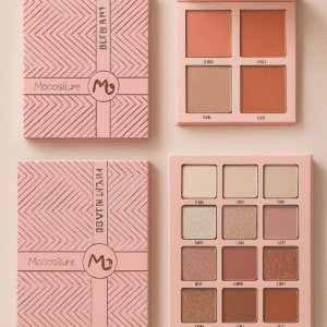 Mocallure ES3843 Makeup Kit ? 12 Pcs Eyeshadow Palette, 4 Pcs Shimmer Highlighter, 4 Pcs Matte Blush, Multicolor Shades for All Makeup Looks (Random Box) - Image 5