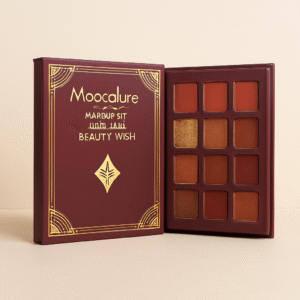 Mocallure ES3843 Makeup Kit ? 12 Pcs Eyeshadow Palette, 4 Pcs Shimmer Highlighter, 4 Pcs Matte Blush, Multicolor Shades for All Makeup Looks (Random Box) - Image 3