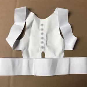 Posture Corrector Back Brace, Clavicle Shoulder Support Brace for Upper Back Pain Relief - Image 2