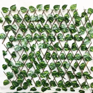 Green leaves bail Greenhome Plant Simulated Wide Application Plastic Decorative Green Vine Decor for Home - Image 3