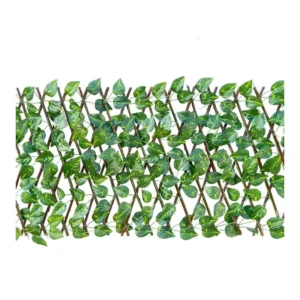 Green leaves bail Greenhome Plant Simulated Wide Application Plastic Decorative Green Vine Decor for Home - Image 4