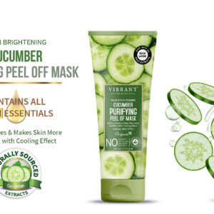 Vibrant Beauty Skin Brightening Cucumber Purifying Peel Off Mask 200ml - Image 3
