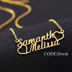 Customize Necklace ( Collection D ) - Image 5