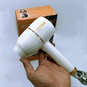 Professional Ionic hair dryer machine T Shape blow dryer Portable lightweight for girls/men/women - Image 3