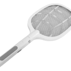 Rechargeable Electric Mosquito Killer Racket 2 In 1 LED Flash Light  (Random Color) - Image 4