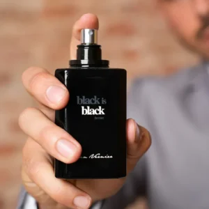 Black Is Black Perfume For Men | Best Quality Perfume For Men | Eau De Parfum - 100ml - 80% Vol - 3.3floz - Image 4