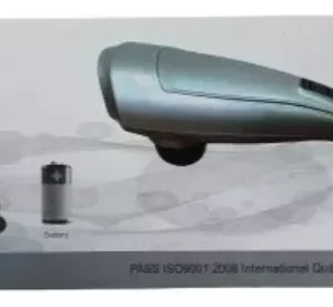 2018c Infrared Light Massager Rod ? Non-Rechargeable Handheld Massager for Targeted Pain Relief and Relaxation ( Grey Color ) - Image 1