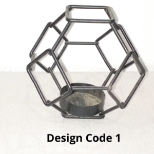 Cag Candle For Home Decor Party Decor Iron Candle Holders Wedding Decorations - Image 4