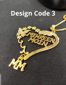 Customize Necklace ( Name ) - Image 5