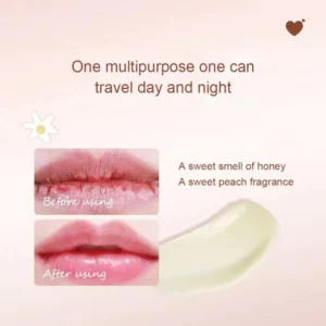 2 In 1 Moisturizing Lip Balm & Lipstick (random color) - Image 4