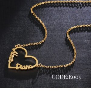 Customize Necklace ( Collection E ) - Image 4