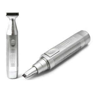 Zowael RSCX-5800 3 In 1 Shaver Set | Portable Shaver, Trimmer, Groomer Chargeble 3 blades shaver with nose and ear trimmer - Image 4