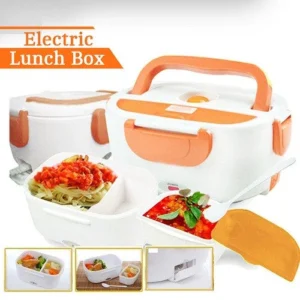 Waterproof Portable Electric Heating Lunch Box(random color) - Image 4