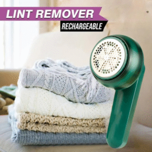 Electric Lint Remover Rechargeable | Remove stubborn lint, fuzz, and pet hair on your clothes and furniture - Image 3