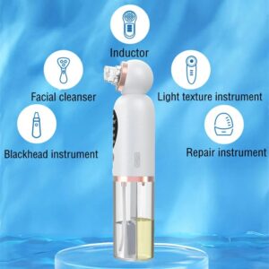 Bubble Facial & Blackhead Remover ? Deep Cleanser for Acne, Pores & Glowing Skin | Pimple & Oil Control tool | Blemish-Fighting & Matte Finish | Bubble Technology Pore Purifier? - Image 2