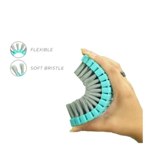 Flexi Brush - Multi-Surface cleaner Pro - Clothes Washing - Sink/Basin Cleaning(random color) - Image 1