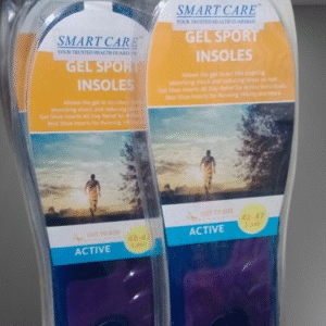 Universal Foot Insole Pads (Pair) ? Soft & Trim-to-Fit - Image 1