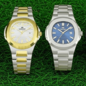 BESTWIN BW-137 Men's Luxury Quartz Watch Stainless Steel Watch ? Classic Analog Display, Stainless Steel Strap, Waterproof Design, Ideal for Business and Casual Wear |Mans Watch (Without Box)? - Image 1