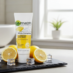 Garnier Pure Lemon Essence Face Wash ? 100g Brightening Daily Cleanser for Fresh, Oil-Free & Radiant Skin | Gentle Liquid Formula - Image 2