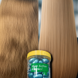 Hair Soften Essence Capsules ? 60 Softgel Capsules for Nourishing, Hydrating & Softening All Hair Types - Image 1