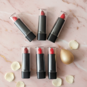 Casual Use Creamy Lipstick ? Bold & Smooth Shades of Red | Long-Lasting, Moisturizing & Easy Glide Formula for Daily Wear - Image 2