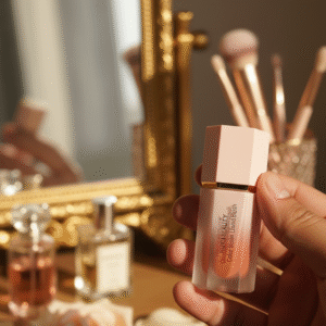 Huxia Beauty Liquid Blush ? Lightweight Water-Based Formula, Long-Lasting Natural Finish, Easy to Blend & Layer (Lite Pink & Dark Pink Shades) - Image 4