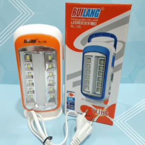 Ruilang RL-130 Rechargeable Portable LED Emergency Light ? Super Bright Tube Lamp, Built-in 1200mAh Battery, 2?5 Hrs Runtime, Long Lifespan SMD LED - Image 4