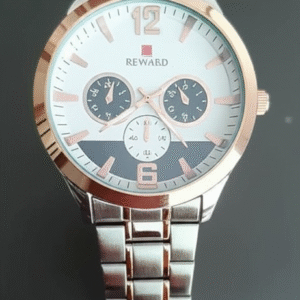 REWARD Men?s Watch ? Premium Quality, Waterproof, Stylish Design (with Gift Box) - Image 3