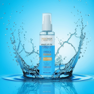 Fruit Of Wokali Makeup Fix Spray with Peach Essence ? Long-Lasting Hydration & Setting Mist for All Skin Types ? 160ml | Makeup Fixer Spray - Image 4