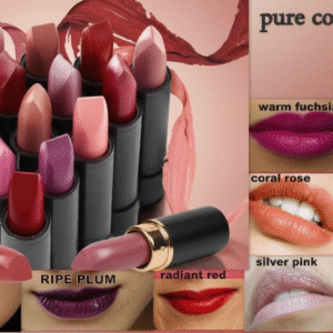 Casual Use Creamy Lipstick ? Bold & Smooth Shades of Red | Long-Lasting, Moisturizing & Easy Glide Formula for Daily Wear - Image 1