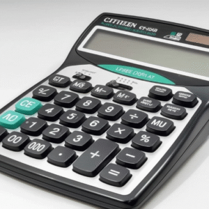 Cjtjjzen CT 9300 14-Digit Desktop Calculator ? Large Display, Dual Power, Tax & Memory Functions, Durable Design for Office, School, Shop & Home Use - Image 5