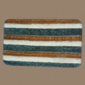 Versatile Absorbent Mat ? 25"x16" Ultra-Soft Microfiber Quick-Dry Mat with Non-Slip Backing for Bathroom, Kitchen, and Living Spaces ( Random Design) - Image 2